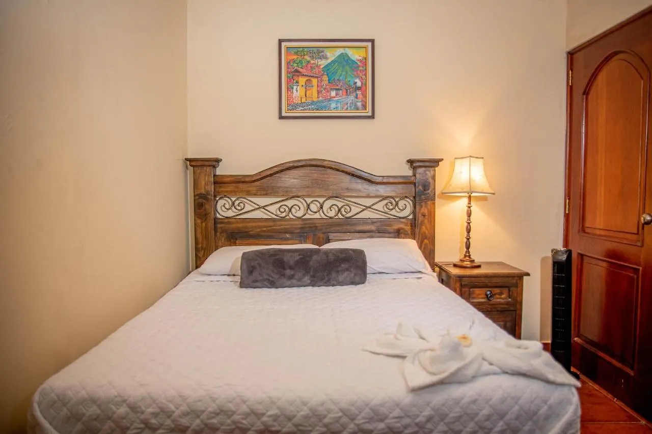 Hotel Central Antiguainn 0*, אנטיגואה גואטמלה הונדורס