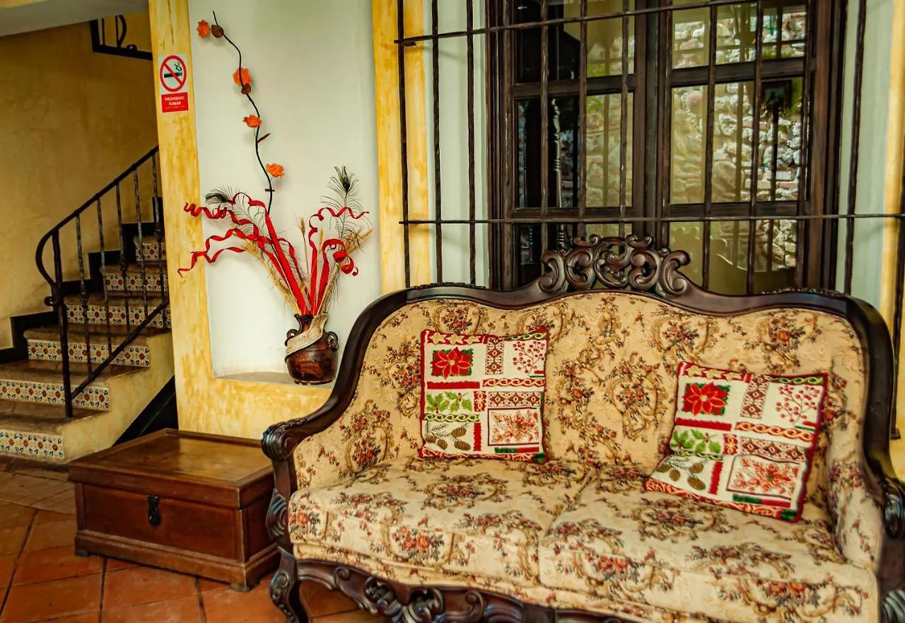Hotel Central Antiguainn הונדורס