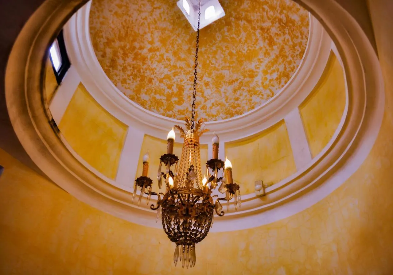 Hotel Central Antiguainn לינה וארוחת בוקר