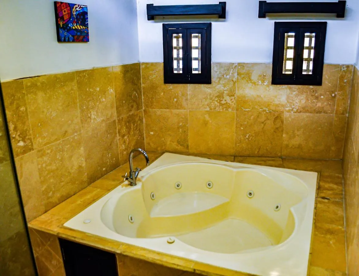 Hotel Central Antiguainn לינה וארוחת בוקר אנטיגואה גואטמלה