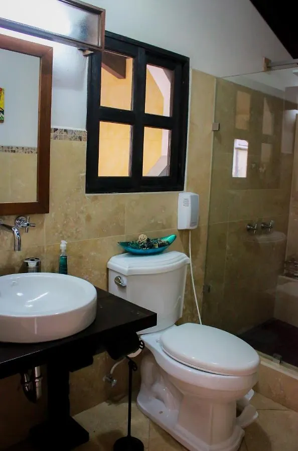 Hotel Central Antiguainn