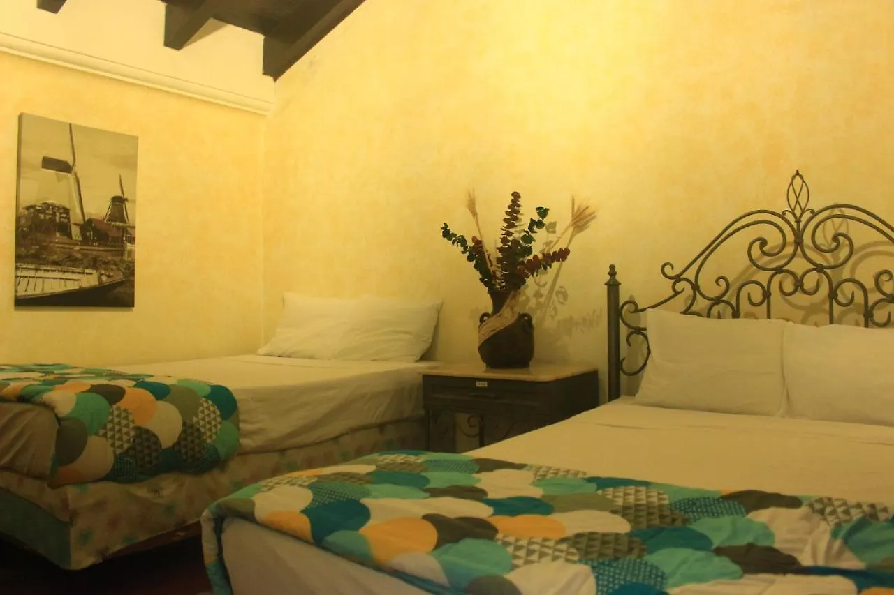 Hotel Central Antiguainn Guatemala