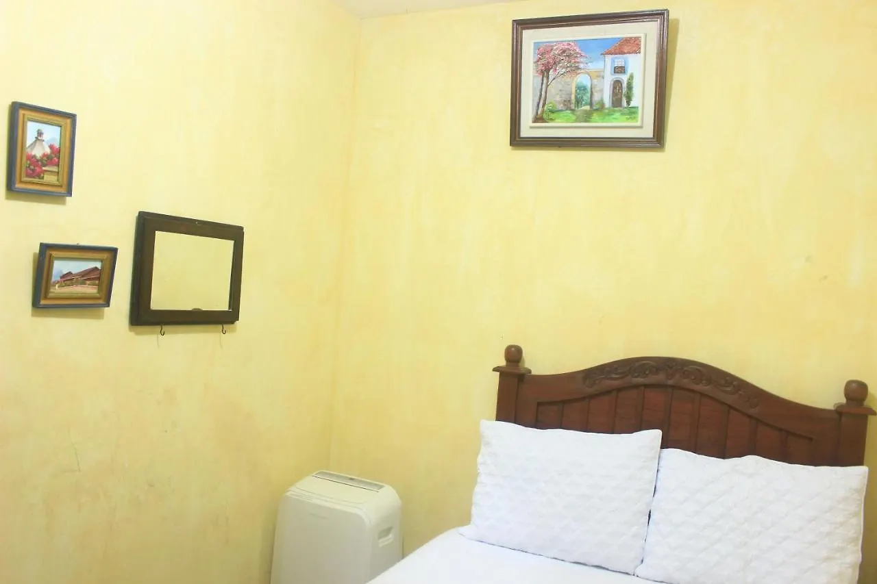 Bed & Breakfast Hotel Central Antiguainn Guatemala