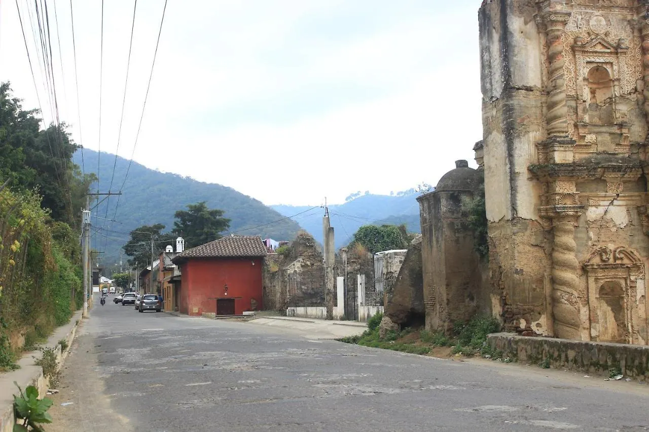Hotel Central Antiguainn Bed & Breakfast